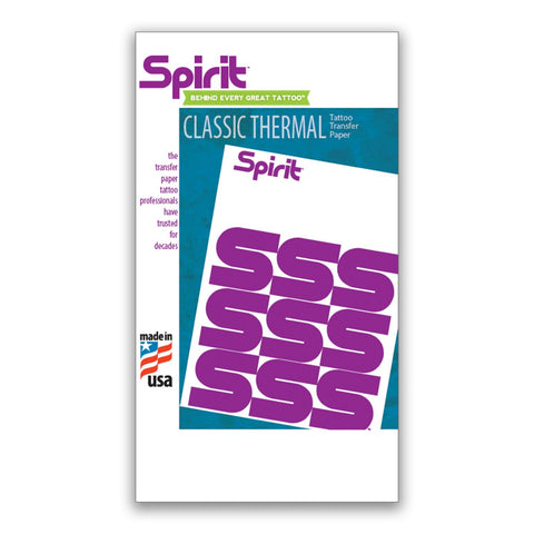 Spirit Paper - Classic Thermal Long