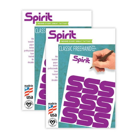 Spirit Paper - Classic Freehand