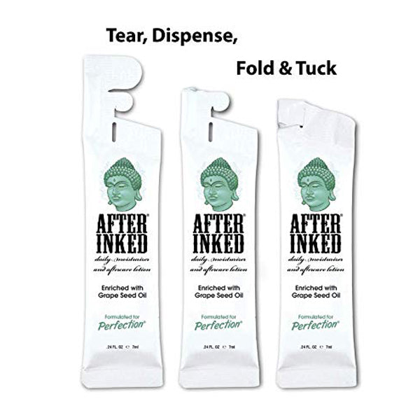 After Inked Pillow Packs