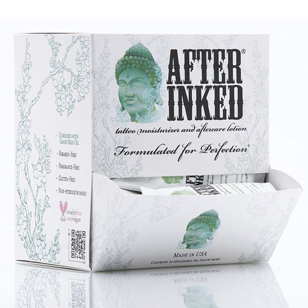 After Inked Pillow Packs