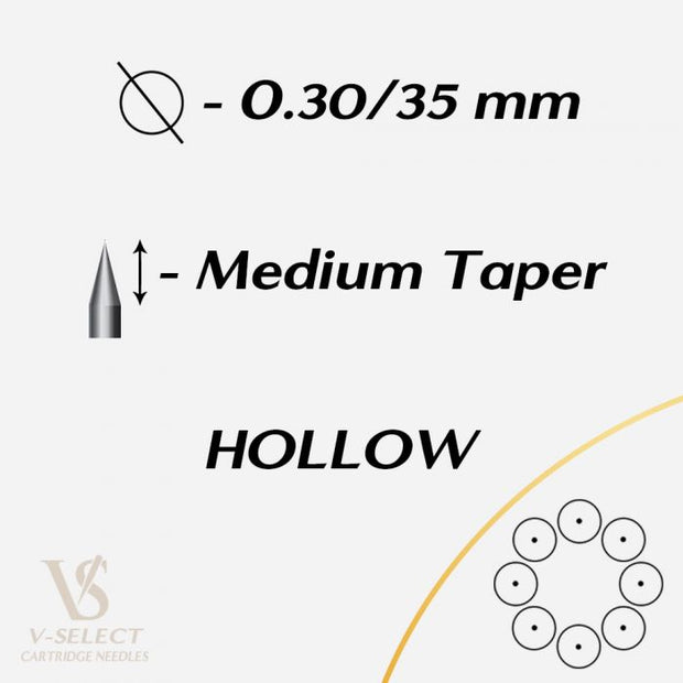V-Select - Hollow Round Liner