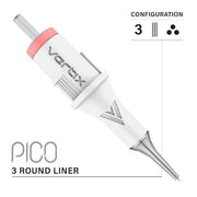 Vertix Pico - 3 Round Liner