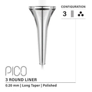 Vertix Pico - 3 Round Liner