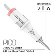 Vertix Pico - 3 Round Liner