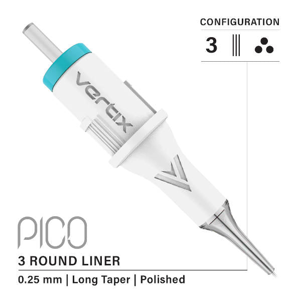 Vertix Pico - 3 Round Liner