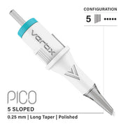 Vertix Pico - 5 Sloped