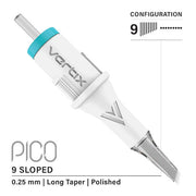 Vertix Pico - 9 Sloped