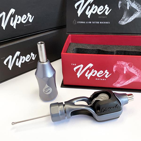 Eternal Matte Gunmetal Viper Rotary