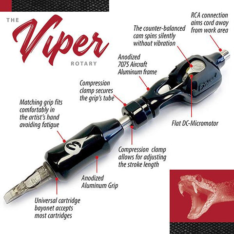 Eternal Viper Rotary