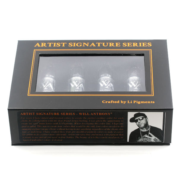 Will Anthony Signature Series Set