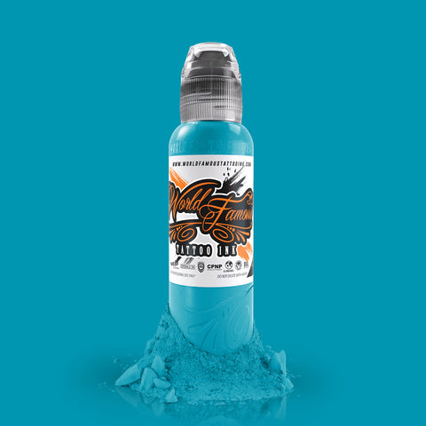 World Famous - 16 Colour #1 Algarve Aqua 1oz