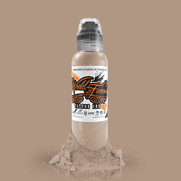 World Famous Alex Santucci Cappuccino Skintone Ink 1oz