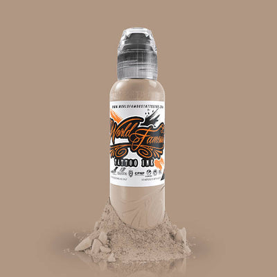World Famous Alex Santucci Cappuccino Skintone Ink