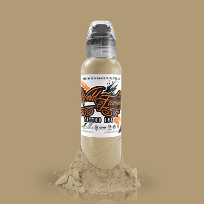 World Famous Alex Santucci Milk Skintone Ink