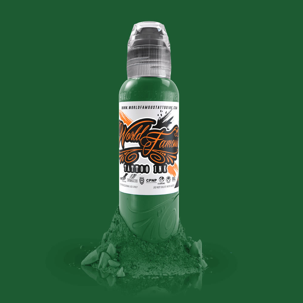 World Famous Animal Kingdom Amazon Leaf Ink 1oz