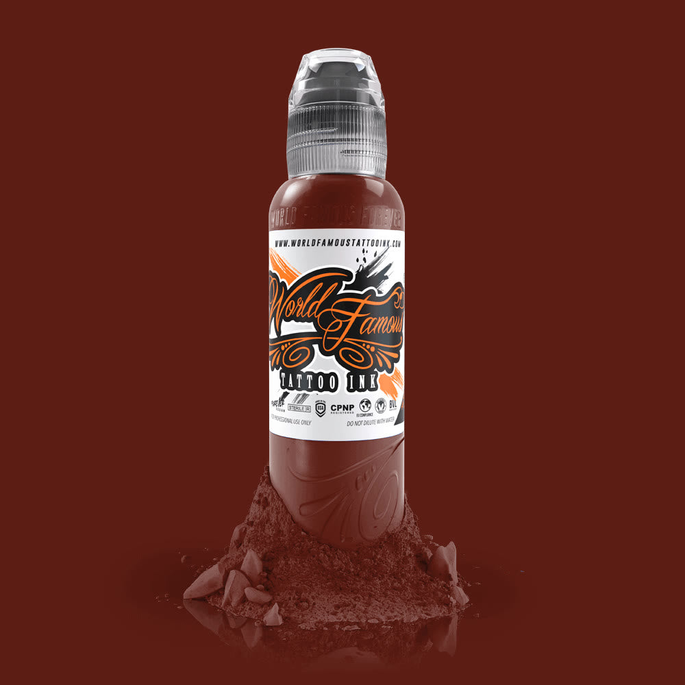 World Famous Animal Kingdom Baboon Maroon Ink 1oz