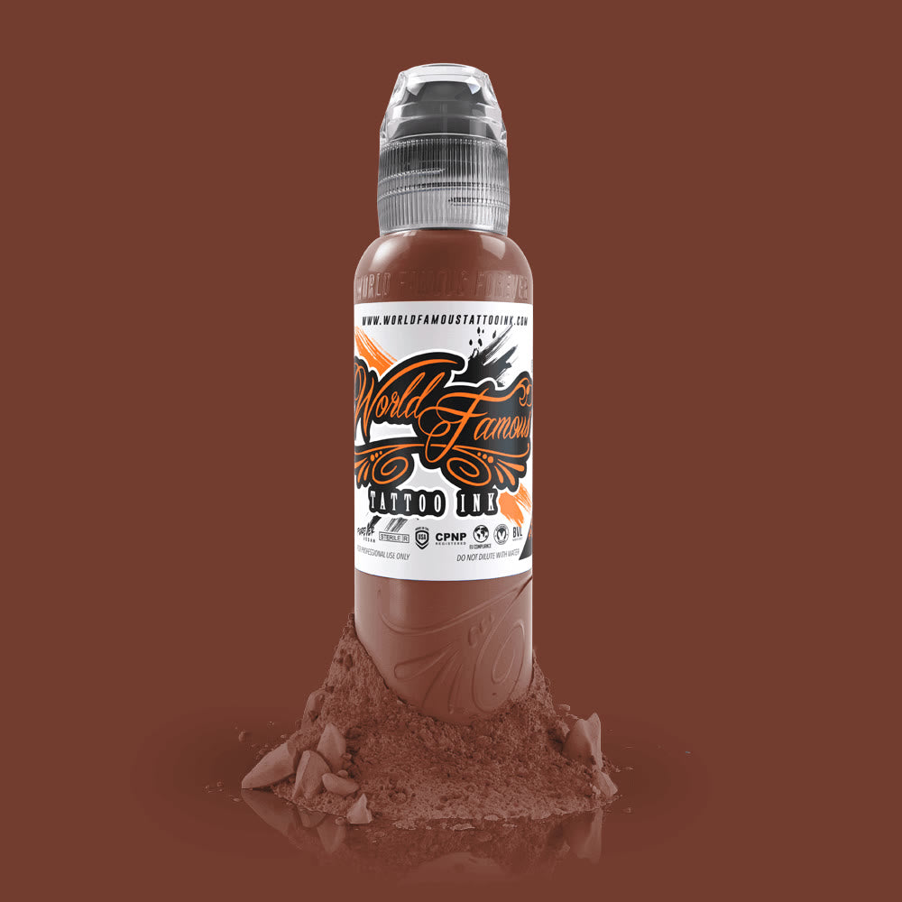 World Famous Animal Kingdom Bark Brown Ink 1oz