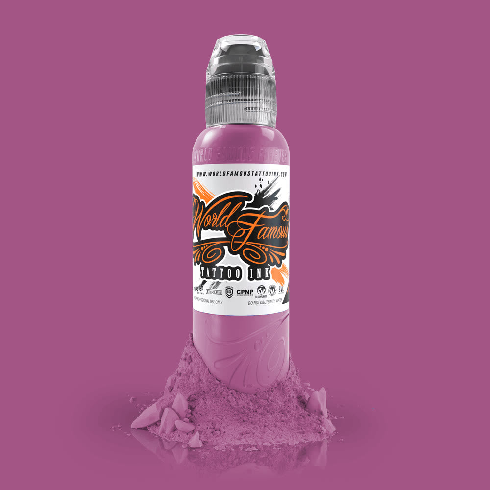 World Famous Animal Kingdom Blush Viper Ink 1oz