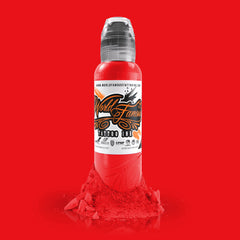 World Famous Animal Kingdom Poison Dart Red Ink 1oz