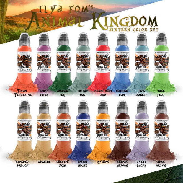 World Famous - Ilya Fom Animal Kingdom Set 1oz