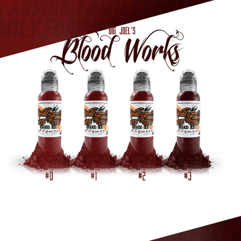 World Famous - Big Joel Blood Works Set 1oz
