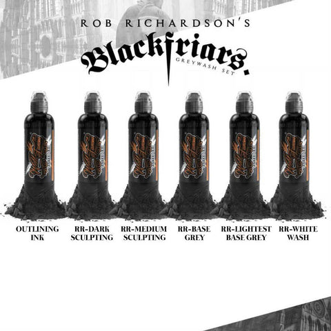 World Famous - Rob Richardson Blackfriars Greywash Set 4oz