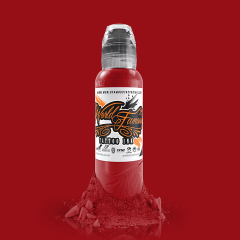 World Famous - Golden Harvest Red Leaf Reaper 1oz