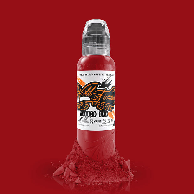 World Famous - Golden Harvest Red Leaf Reaper 1oz