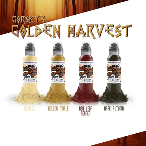 World Famous - Gorsky's Golden Harvest Set 1oz