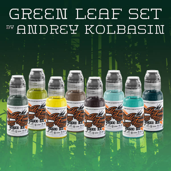 World Famous - Andrey Kolbasin Green Leaf Set 1oz