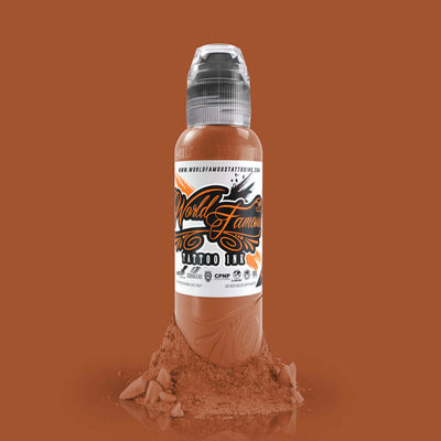 World Famous Jay Freestyle Brown Ink