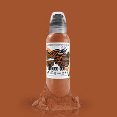 World Famous Jay Freestyle Brown Ink 1oz