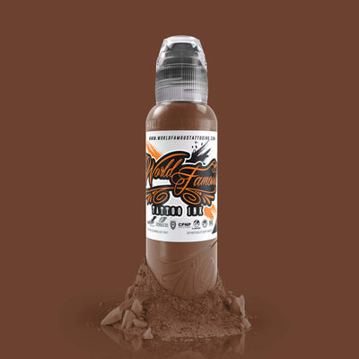 World Famous Jay Freestyle Dark Brown Ink