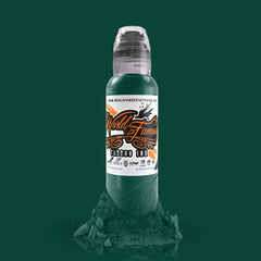 World Famous Jay Freestyle Green Ink 1oz