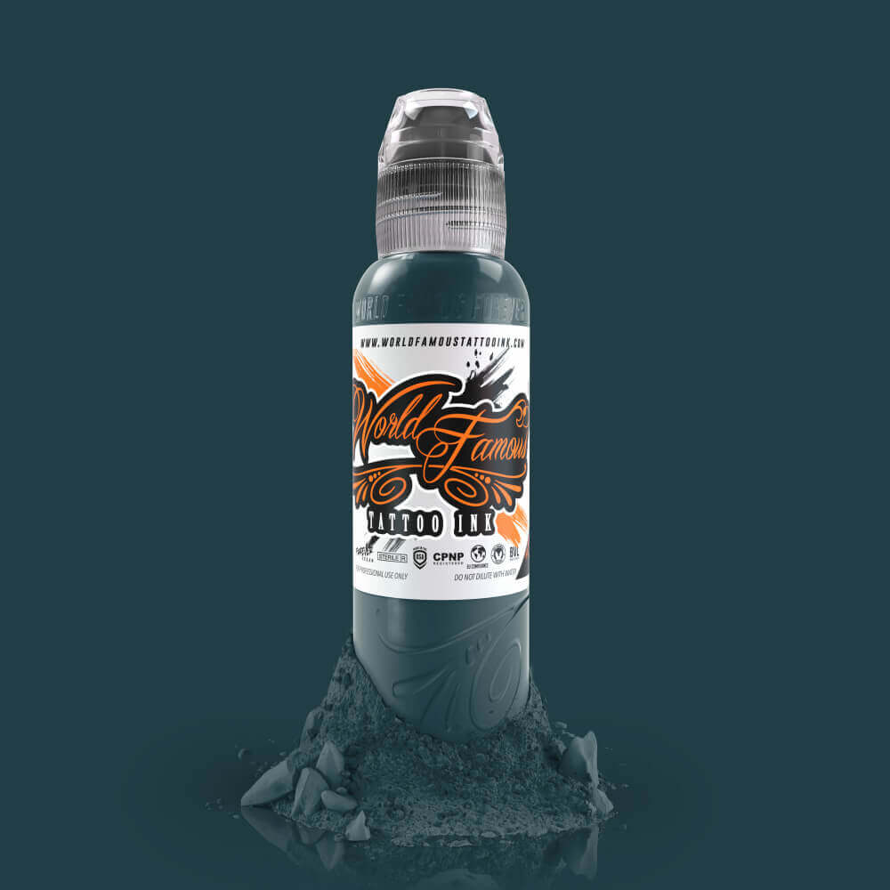 World Famous Jay Freestyle Grey Ink 1oz