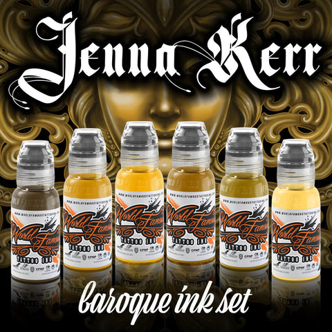 World Famous - Jenna Kerr Baroque Set 1oz