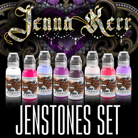 World Famous - Jenna Kerr Jenstones Set 1oz