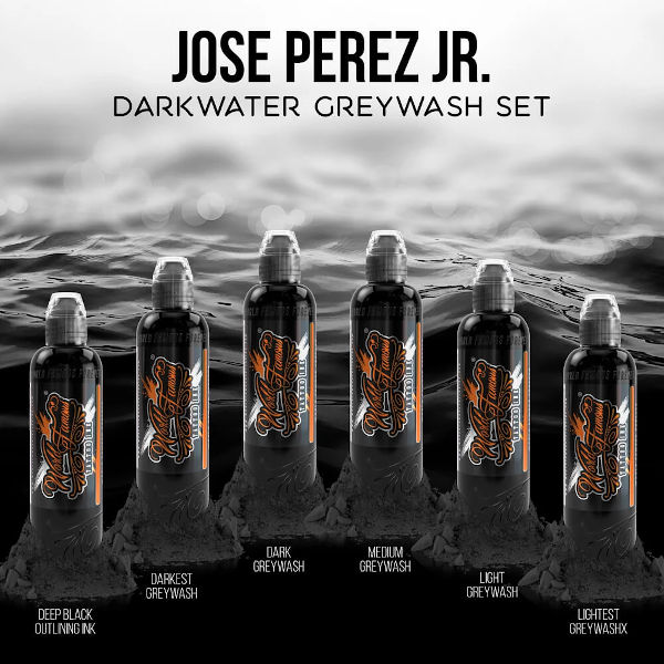 World Famous - Jose Perez Jr Darkwater Greywash Set