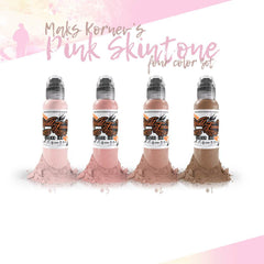 World Famous Maks Kornev Pink Skintone Set 1oz