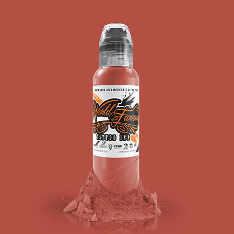 World Famous - Skintone Mars Sand Red 1oz