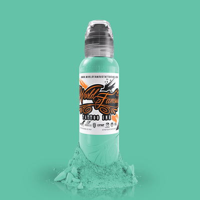 World Famous Master Mike Aqua Daryl Ink