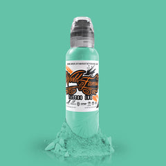 World Famous Master Mike Aqua Daryl Ink