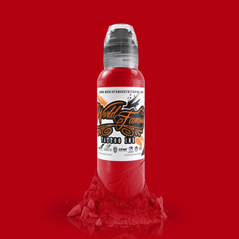 World Famous Master Mike Demon Red Ink 1oz