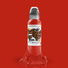 World Famous Master Mike Ink Fiend Red Ink 1oz