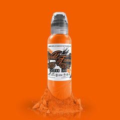 World Famous Master Mike Koi Orange Ink 1oz