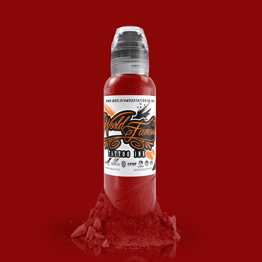 World Famous Master Mike Red Ink 1oz