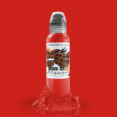 World Famous Mayon Lava Red Ink