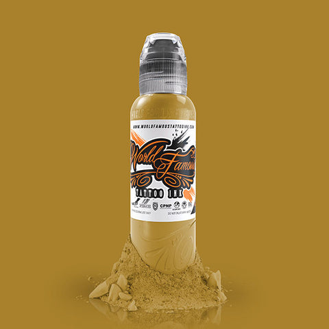 World Famous - Mustard 1oz