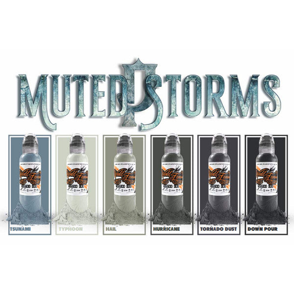 World Famous - Poch Muted Storms Set 1oz
