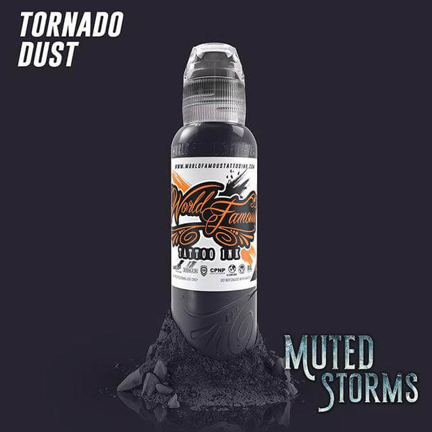 World Famous - Muted Storms Tornado Dust 1oz